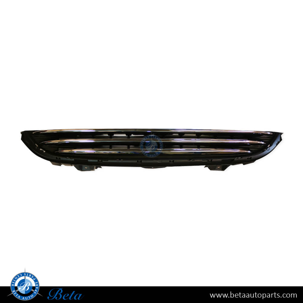 Upper Grille with Chrome Moulding for Mini Hatch F55/F56 2014-Up models, Part Number 51137335529 Upper Grille with Chrome Moulding for Mini Hatch F55/F56 2014-Up models, Part Number 51137335529